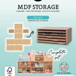 Studiolight Studio Light MDF Storage Essentials Tools Nr.16