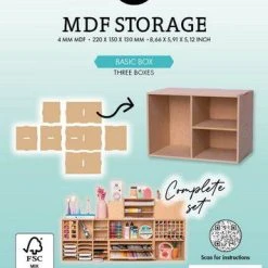 Studiolight Studio Light MDF Storage Essentials Tools Nr.21
