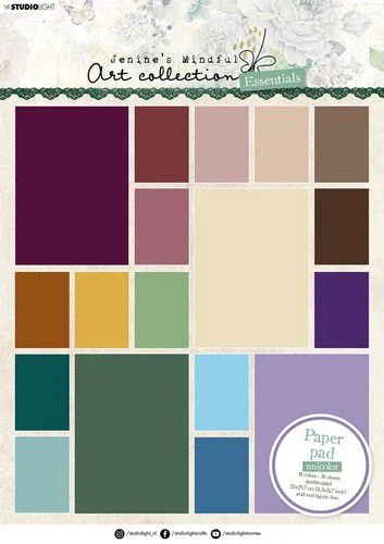 Studiolight Studio Light Paper Pad Essentials Nr.79 3 Studiolight Studio Light Paper Pad Essentials Nr.79