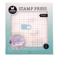 Studio Light Stamp Press Incl. 2 Magnets Nr.01
