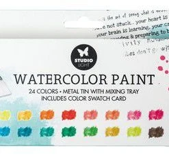 Studiolight Studio Light Watercolor Paint Essentials +ABM 02