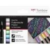 Tombow® Tombow Brush Pen Fudenosuke Soft-pastell Für Schwarzes Papier 6 St -stamp shop tombow brush pen fudenosuke soft pastell fur schwarzes papier 6 327219 de g
