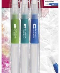 Tombow® Tombow Wasserbürste Leer Set 3 Größen WB-3P