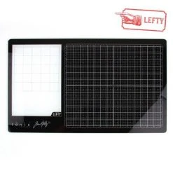 Tonic Studios Tools - Glass Media Mat - Linkshänder