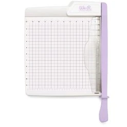 We R Memory Keepers - Guillotine Cutter Large Lilac